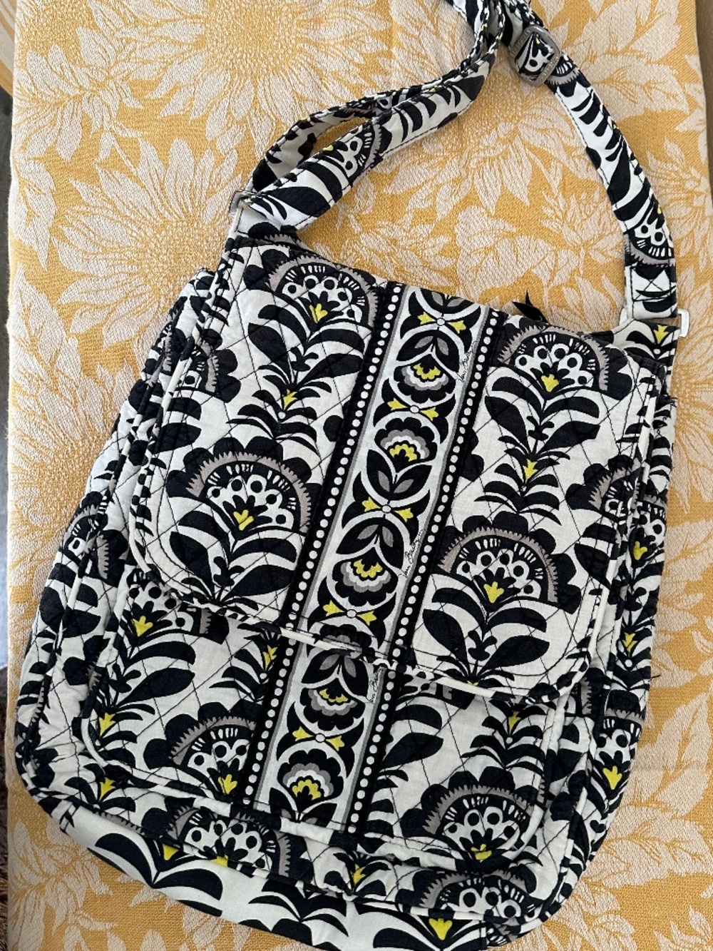 Vera Bradley Fanfare Hipster Crossbody Bag
